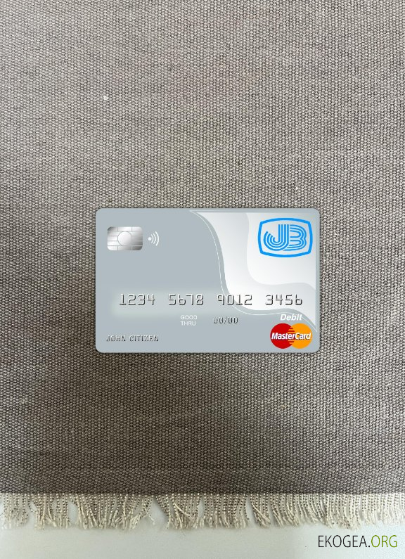 Photolook mastercard de la banque Janata du Bangladesh avant